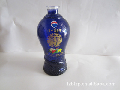 【廠家直接銷售各種噴涂類酒瓶 烤花類酒瓶】價格,廠家,圖片,酒類包裝,鄆城縣魯正玻璃制品廠-
