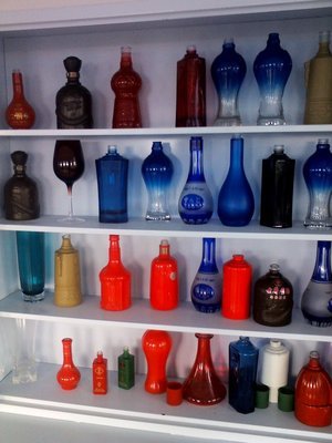 【玻璃廠 出口玻璃瓶 酒瓶 噴涂酒瓶 噴漆烤花絲印加工】價格,廠家,圖片,塑料類印刷,上海霞影實業(yè)-