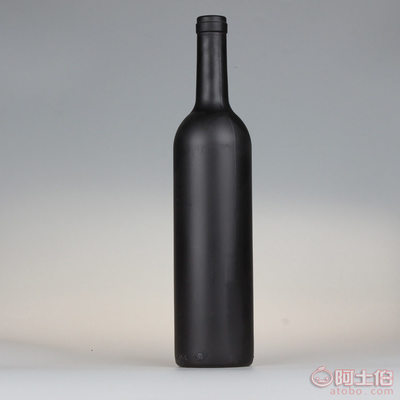 【黑色噴涂紅酒瓶750ML黑色葡萄酒瓶紅酒瓶出口品質(zhì)價(jià)格低廉】 - 產(chǎn)品庫(kù)